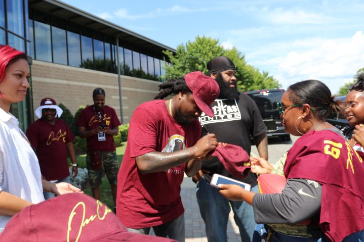 Wale Meet and Greet