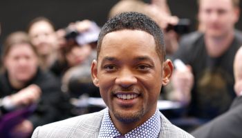 US actor Will Smith acknowledges the cro