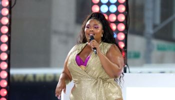 Singer LIZZO Performs Live on NBC's "TODAY"\nRockefeller Plaza\nNew York, NY\nAugust 23, 2019