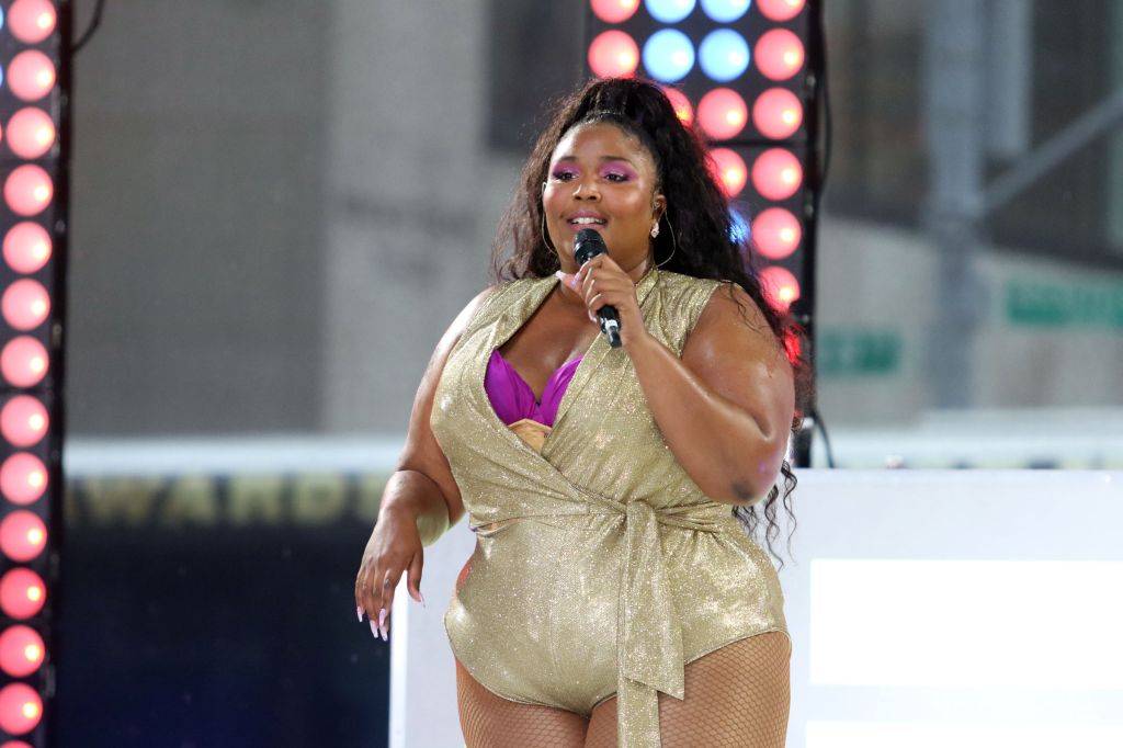 Singer LIZZO Performs Live on NBC's "TODAY"\nRockefeller Plaza\nNew York, NY\nAugust 23, 2019