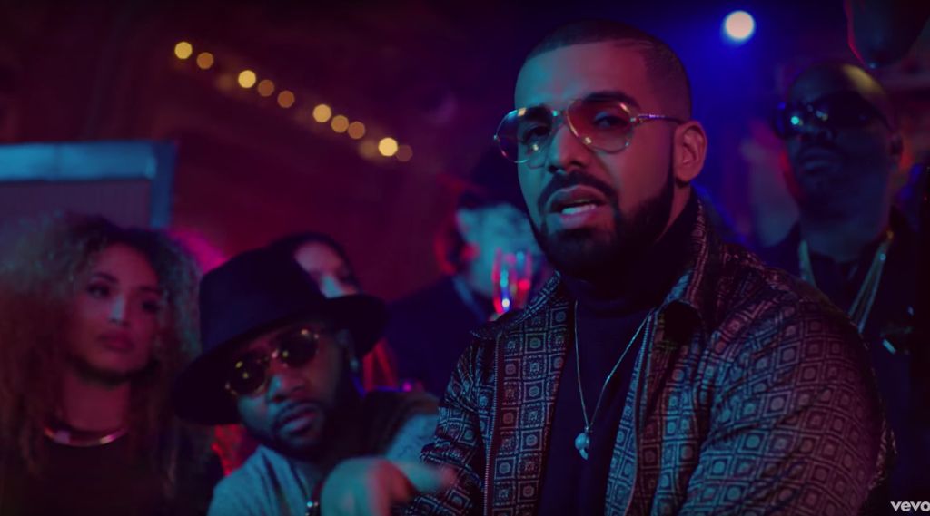 The video for Nicki Minaj’s track No Frauds, featuring Drake and Lil Wayne