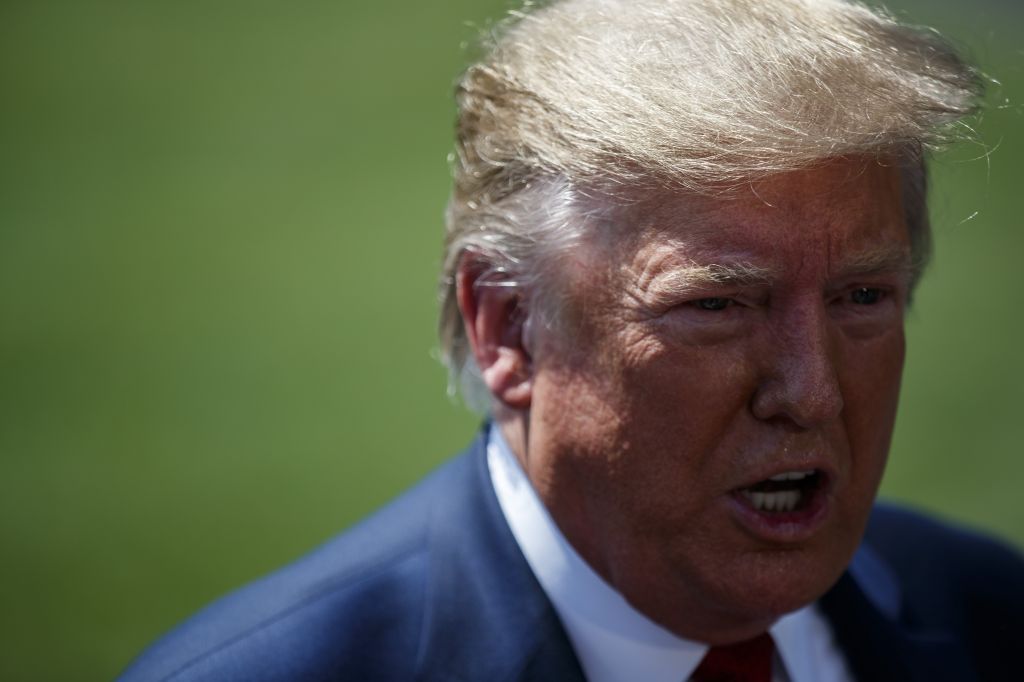 U.S.-WASHINGTON D.C.-TRUMP-BIRTHRIGHT CITIZENSHIP