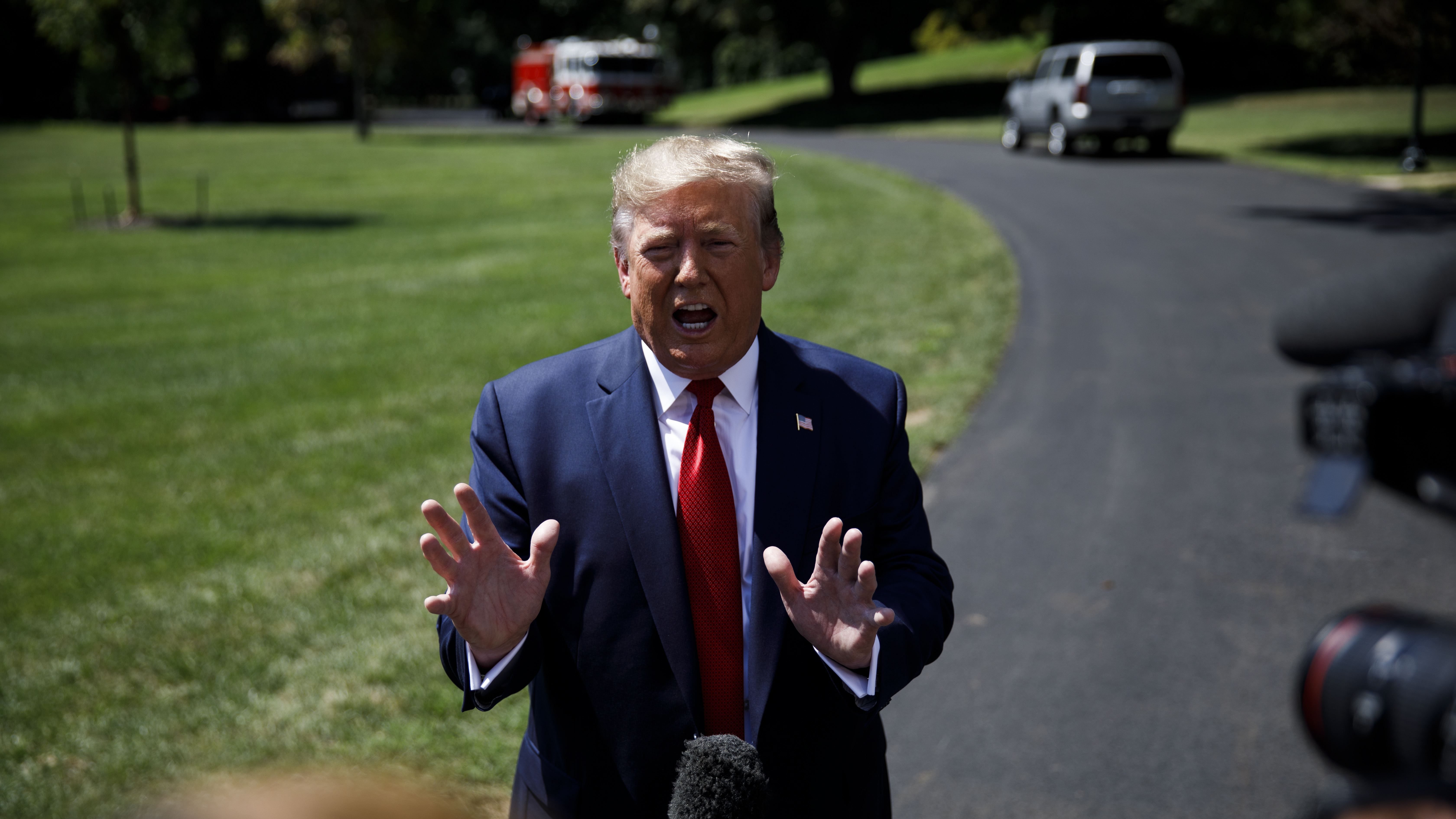 U.S.-WASHINGTON D.C.-TRUMP-BIRTHRIGHT CITIZENSHIP