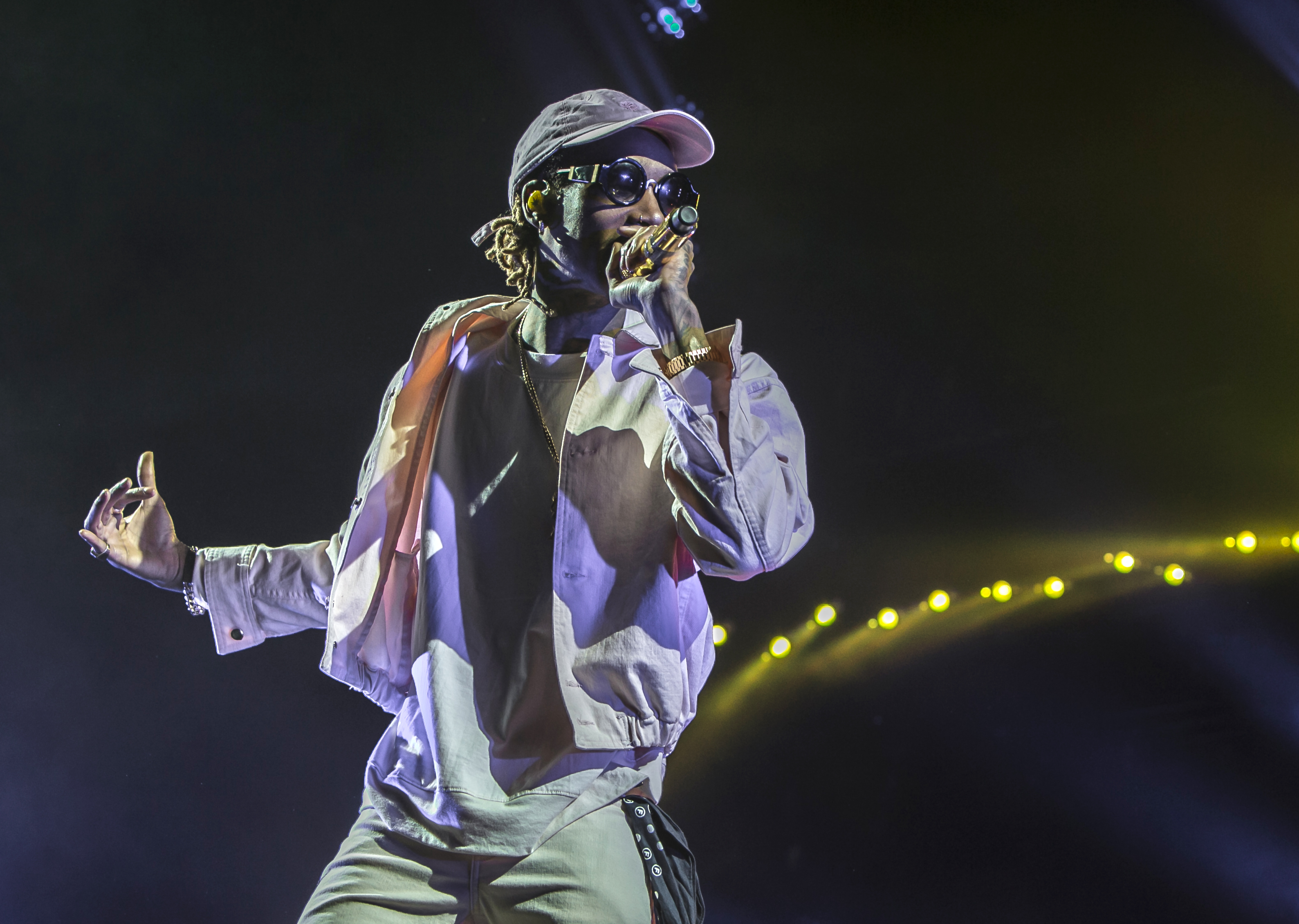 ASAP Rocky performs live at The NEC Birmingham