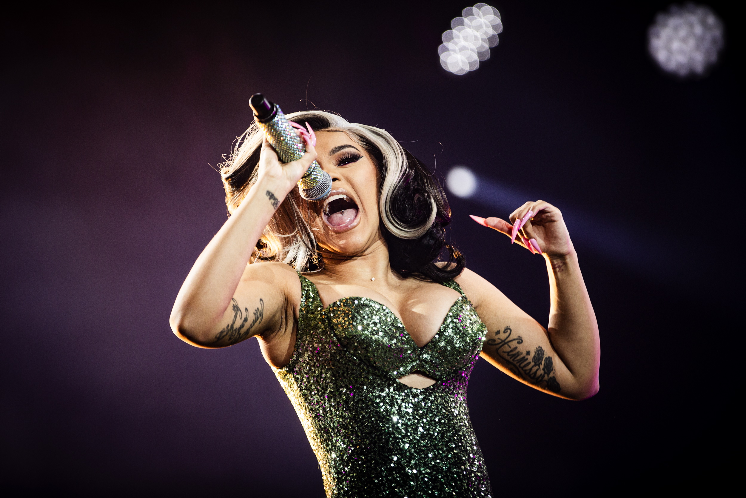 Cardi B live at Roskilde Festival 2019, Denmark
