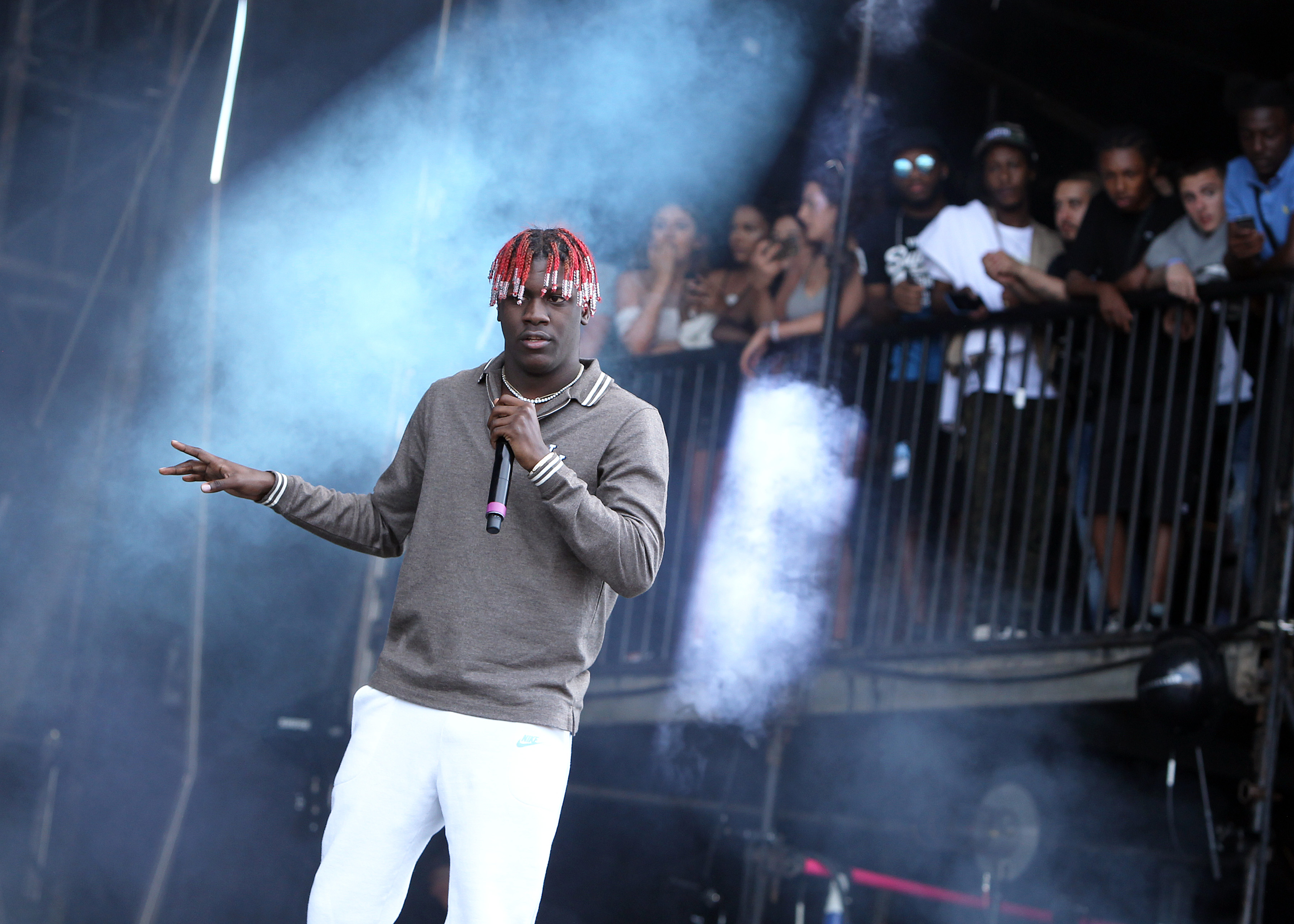 Lil Yachty and Young Thug at Wireless Festival 2017