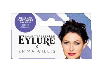 Emma Willis launches lashes range with Eylure