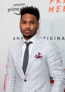 Recording artist Trey Songz attends Amazon Studios...