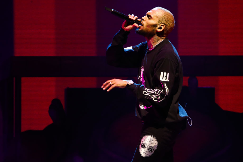 Chris Brown In Concert - Los Angeles, CA