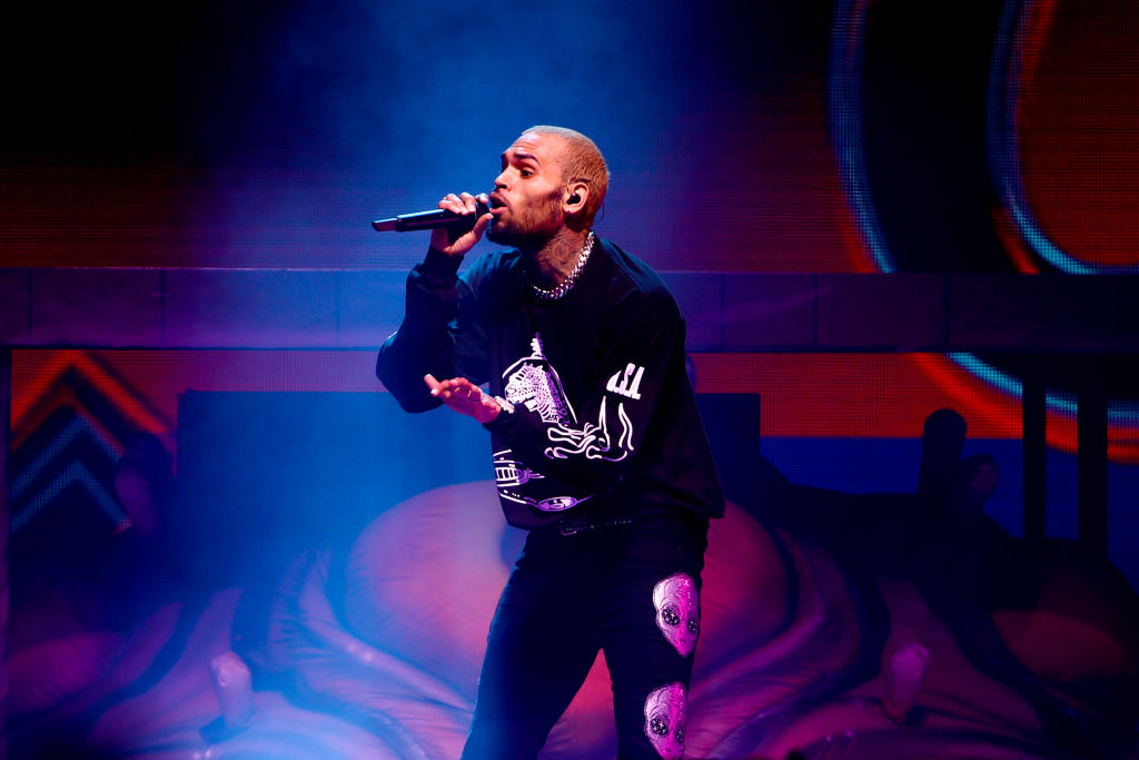 Chris Brown In Concert - Los Angeles, CA