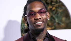 Rapper Offset arrives at the 2019 GQ Men Of The Year Party held at The West Hollywood EDITION Hotel on December 5, 2019 in West Hollywood, Los Angeles, California, United States.
