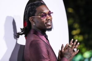 Rapper Offset arrives at the 2019 GQ Men Of The Year Party held at The West Hollywood EDITION Hotel on December 5, 2019 in West Hollywood, Los Angeles, California, United States.