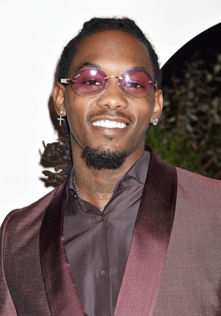 Offset at the 2019 GQ Men Of The Year Celebration At The West Hollywood EDITION
