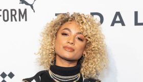 DaniLeigh attends the 4th Annual TIDAL X: Brooklyn at...