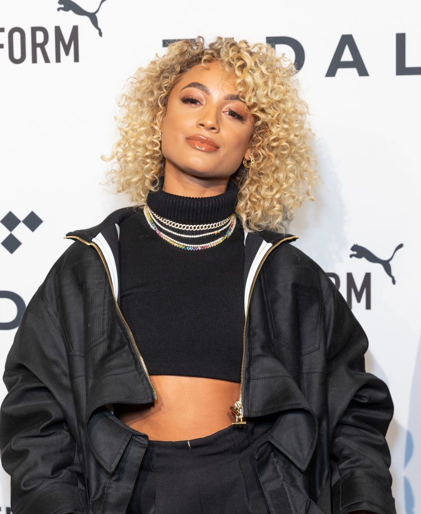 DaniLeigh attends the 4th Annual TIDAL X: Brooklyn at...