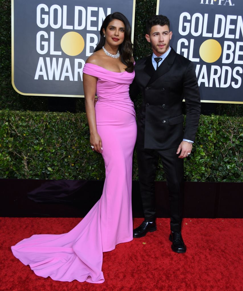 US-ENTERTAINMENT-FILM-TELEVISION-GOLDEN-GLOBES-ARRIVALS
