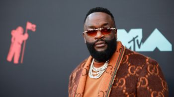 Rick Ross at arrivals for 2019 MTV Video...