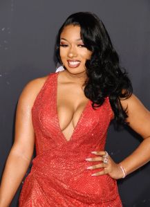 Megan Thee Stallion at the 2019 American Music Awards at Microsoft Theater