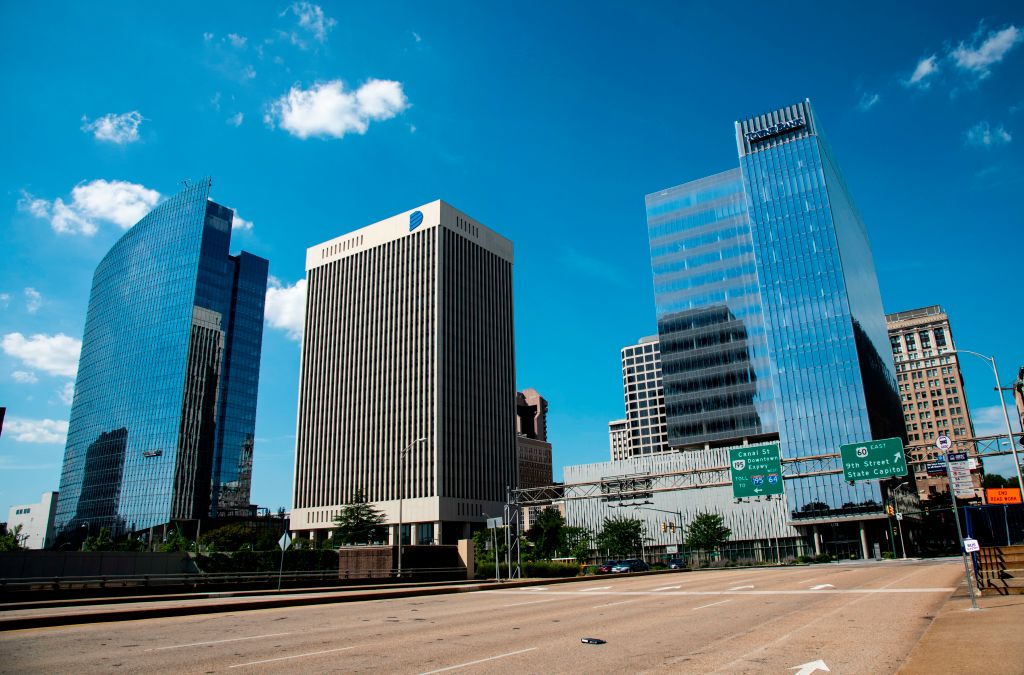 Skyline, Richmond Virginia