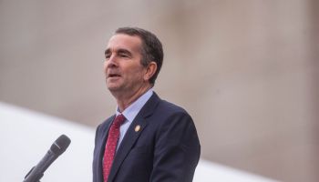 Governor Northam Speaks At Unveiling Of Kehinde Wiley Statue At Virginia Museum Of Fine Arts