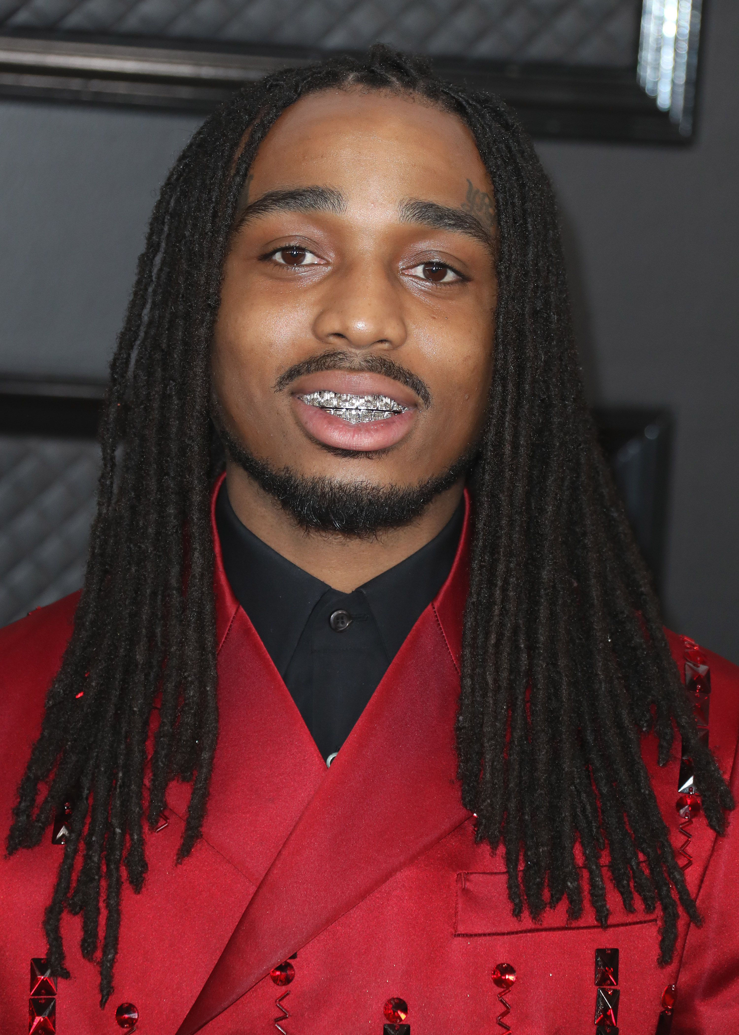 Quavo arrives at the 62nd Annual GRAMMY Awards held at Staples Center on January 26, 2020 in Los Angeles, California, United States.