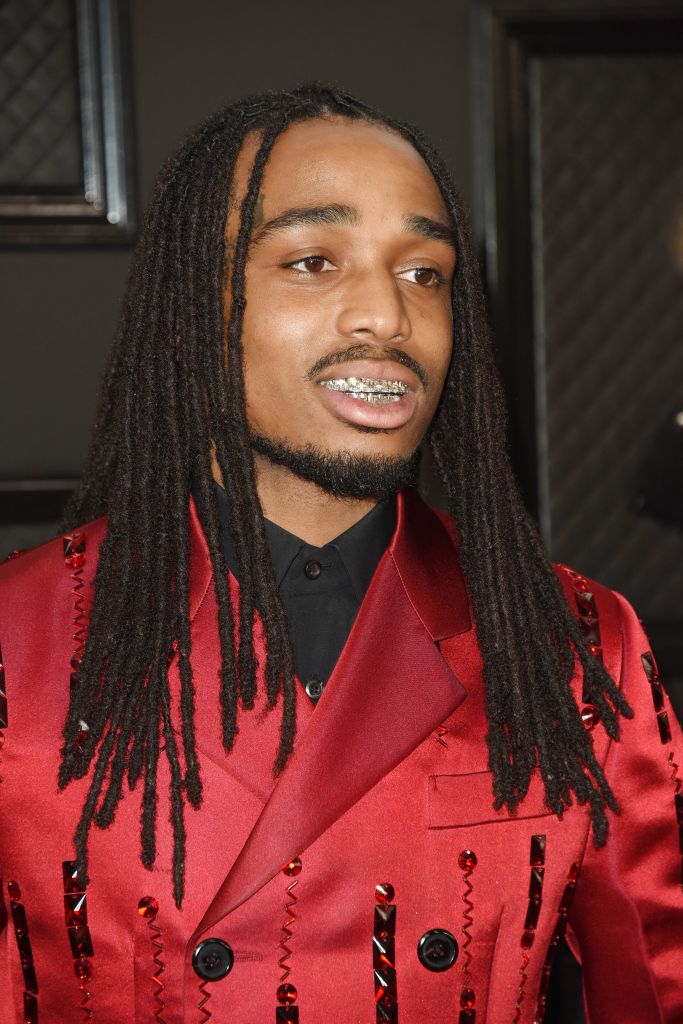 Quavo arrives at the 62nd Annual GRAMMY Awards at Staples Center on January 26, 2020 in Los Angeles, California