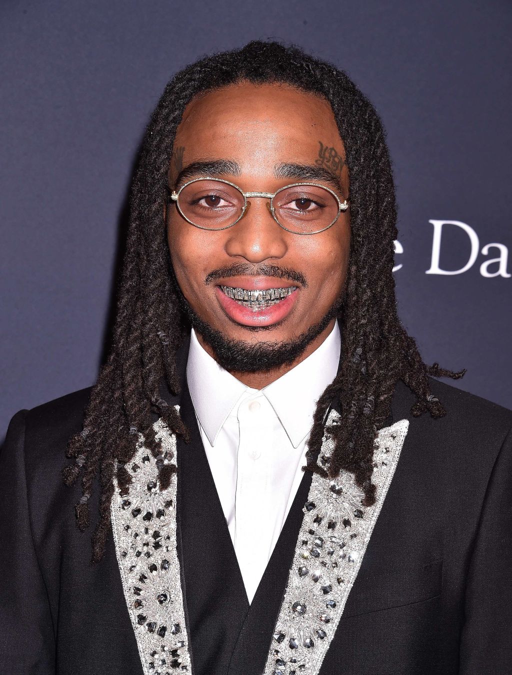 Quavo at the Pre-GRAMMY Gala and GRAMMY Salute to Industry Icons Honoring Sean "Diddy" Combs
