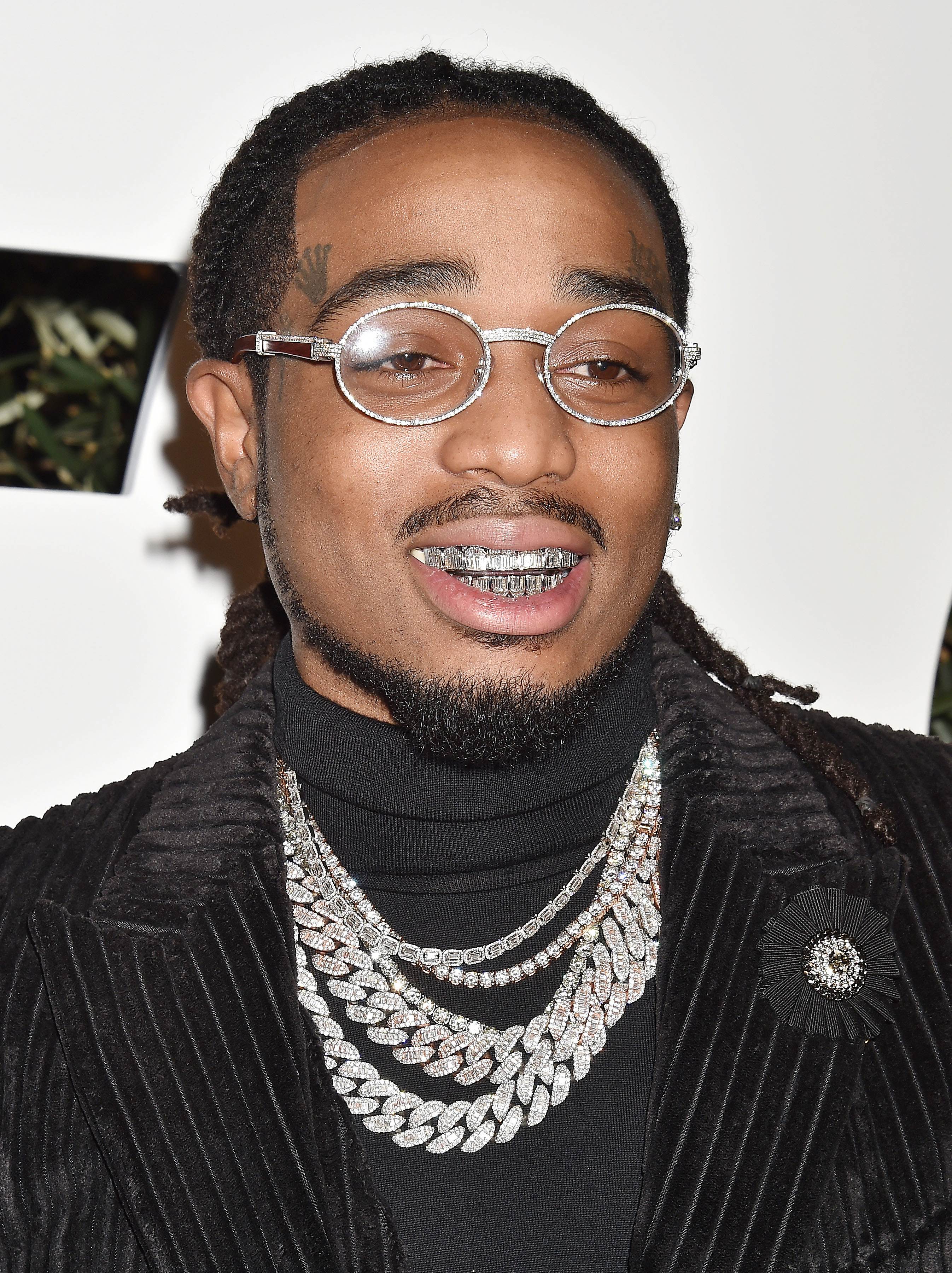 Quavo at the 2019 GQ Men Of The Year Celebration At The West Hollywood EDITION
