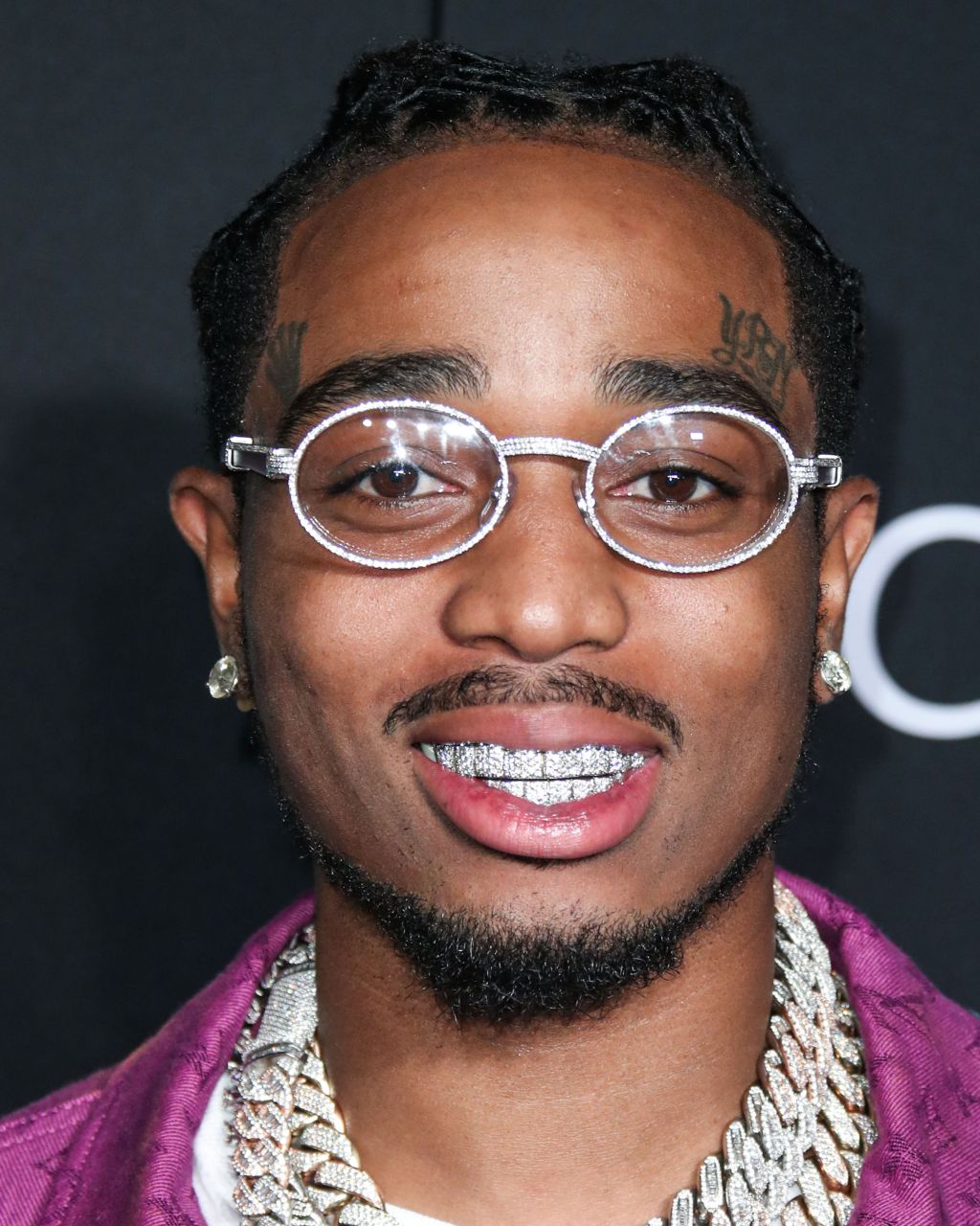 Quavo arrives at the 2019 Harper&apos;s BAZAAR Celebration of &apos;ICONS By Carine Roitfeld&apos; held at The Plaza Hotel on September 6, 2019 in Manhattan, New York City, New York, United States.