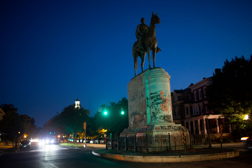 Virginians celebrate the desecration of Civil War statues in Richmond while continuing to call for their removal