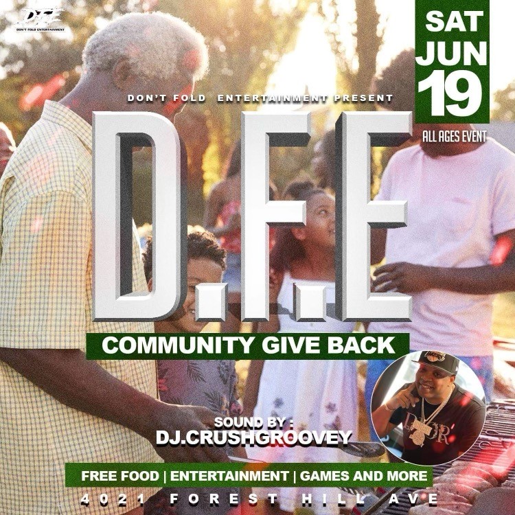 Community Give Back