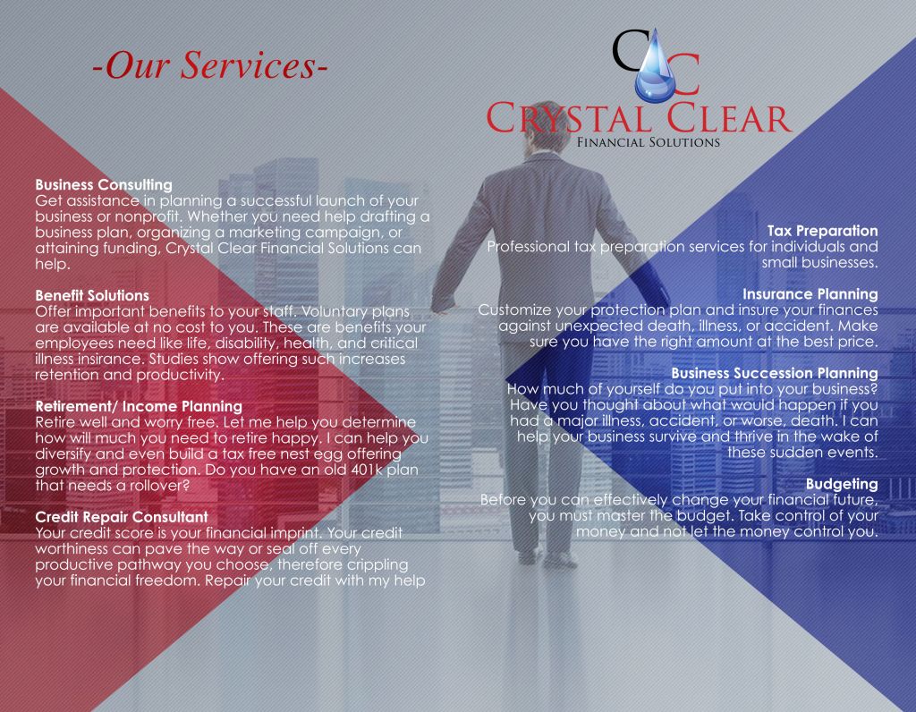 Crystal Clear Financial Solutions