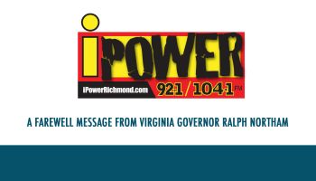 A Farewell Message from Virginia Governor Ralph Northam