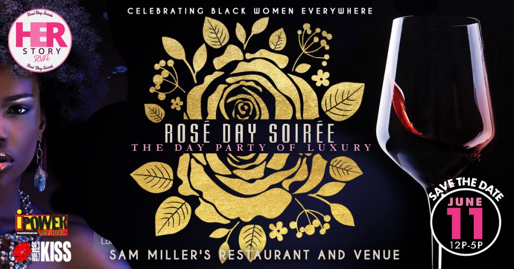 Rose Day Radio One Richmond 2022 Save the date