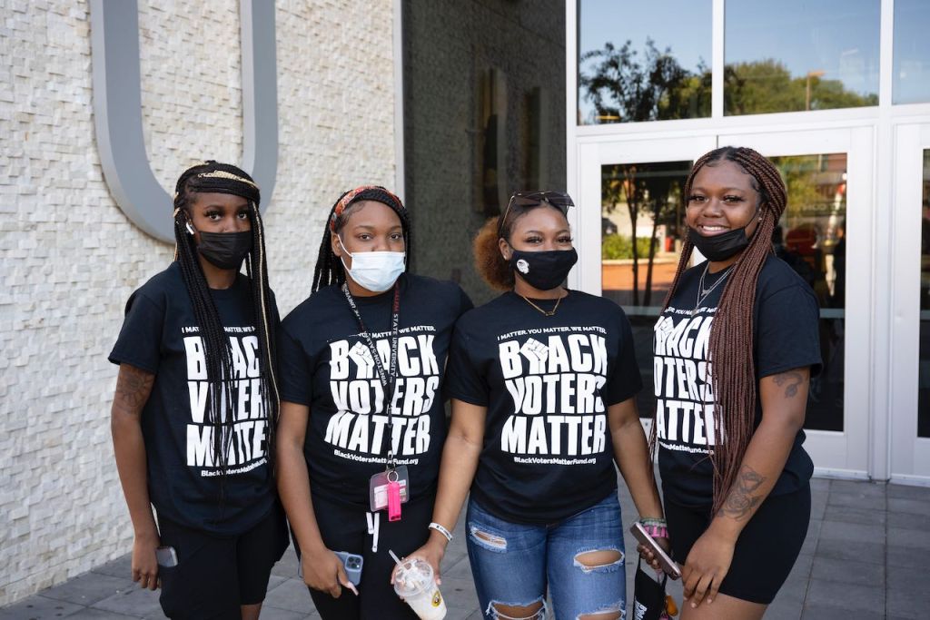 Black Votes Matter: Winston Salem State University