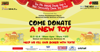 Come Donate A New Toy