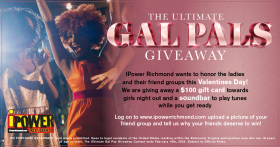 Local: Ultimate Gal Pals Giveaway Contest Graphics_RD Richmond WCDX_January 2023