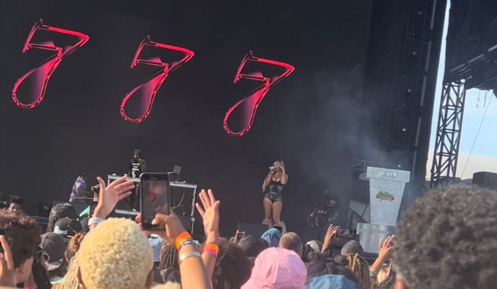 Latto at Something in the Water 2023