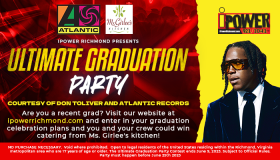 Ultimate Graduation Party Courtesy of Don Toliver and Atlantic Records Graphics | iOne Local Sales | 2023-05-24