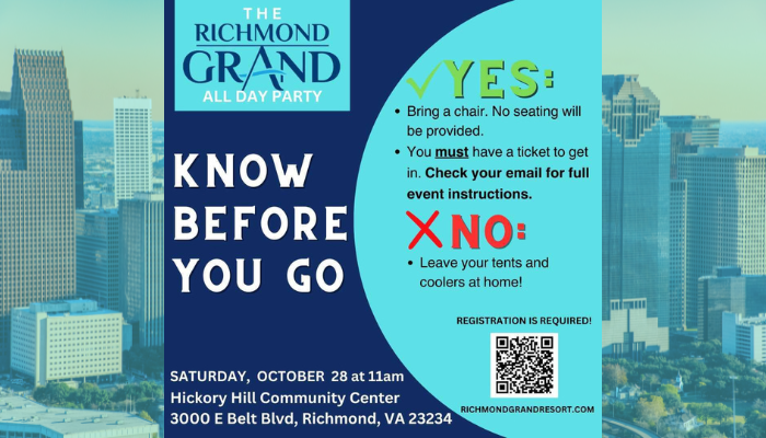Richmond Grand All Day Party