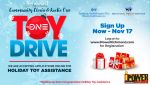 Radio One and Miss Community Clovia Toy Drive | iOne Local Sales | 2023-10-31