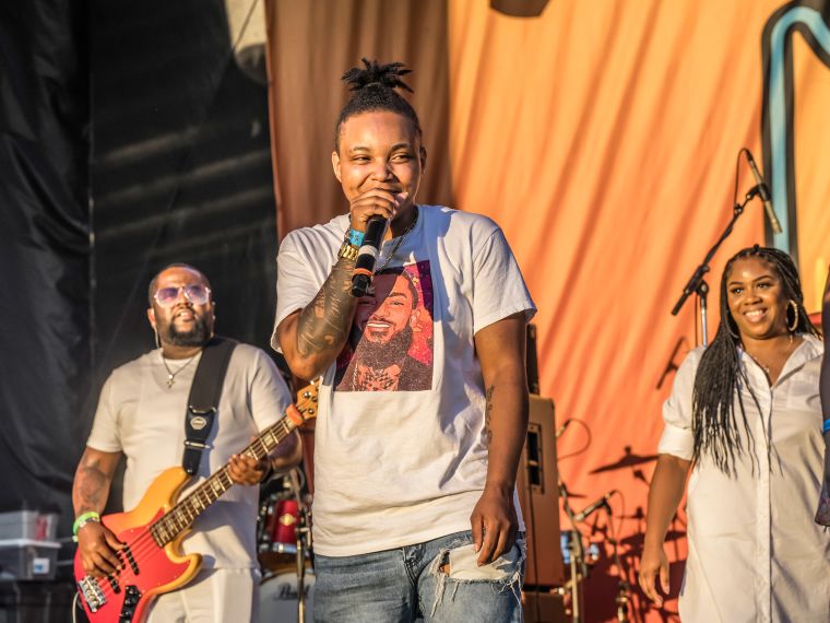 It was a day long party