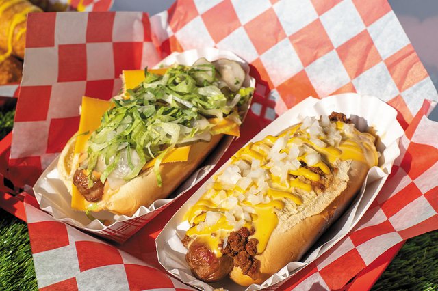 Ray’s Dog House - 401 N. 1st Street