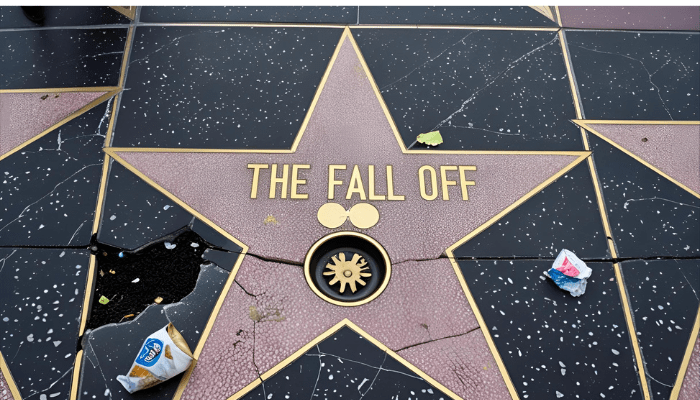 Disgraced Hollywood Star