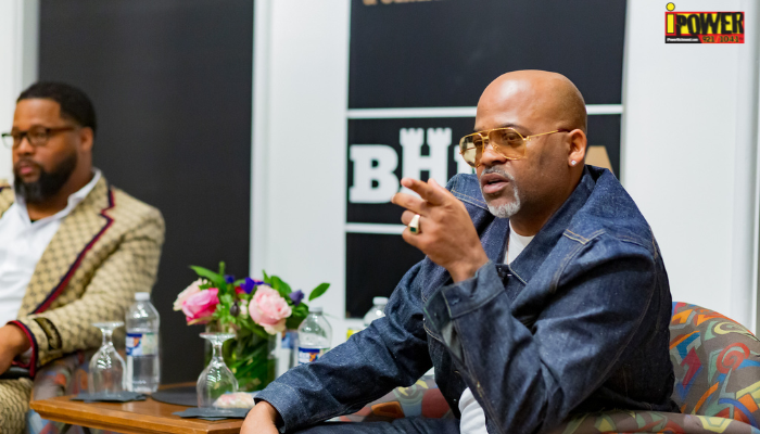 Dame Dash event