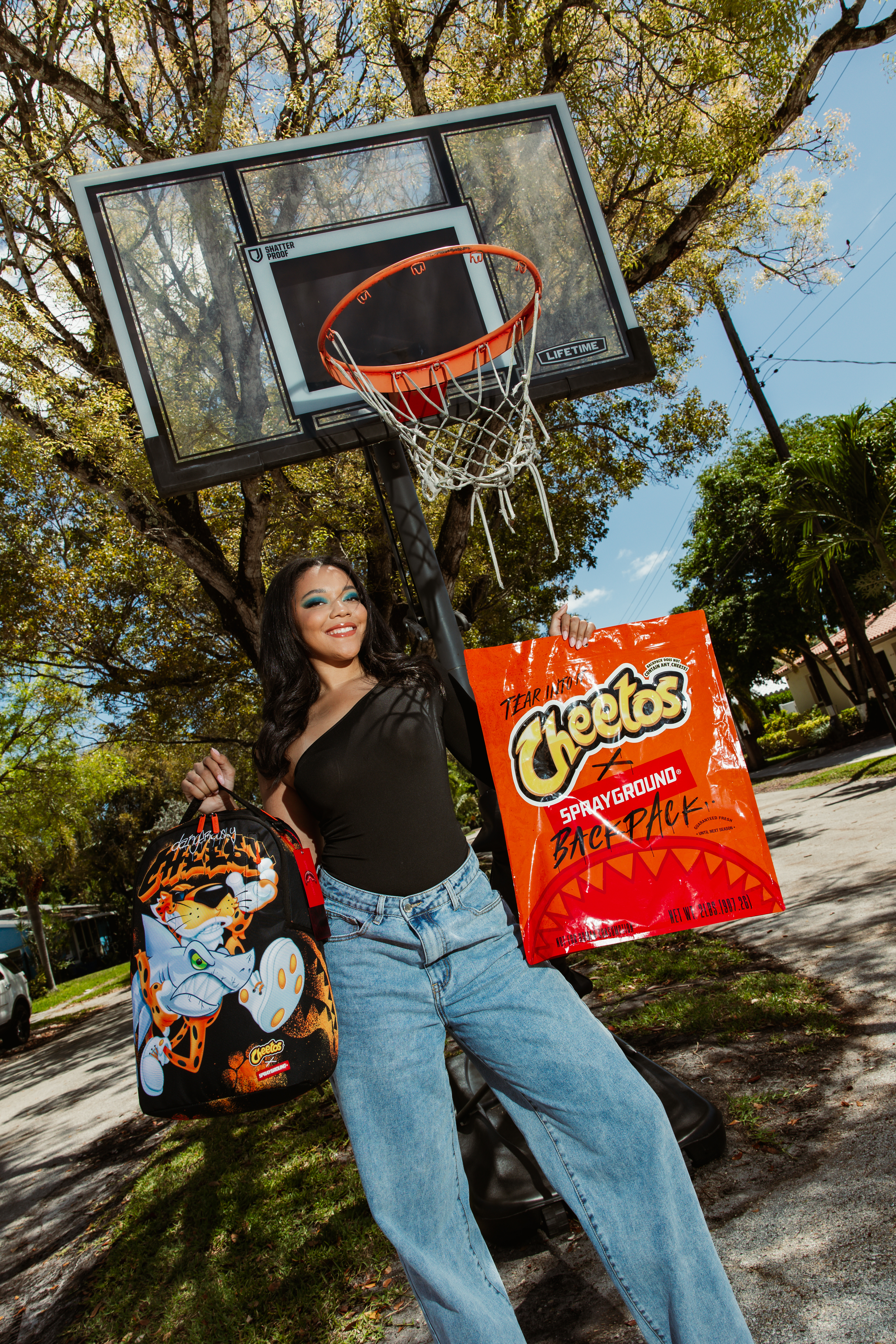 Sprayground x Cheetos Collaboration
