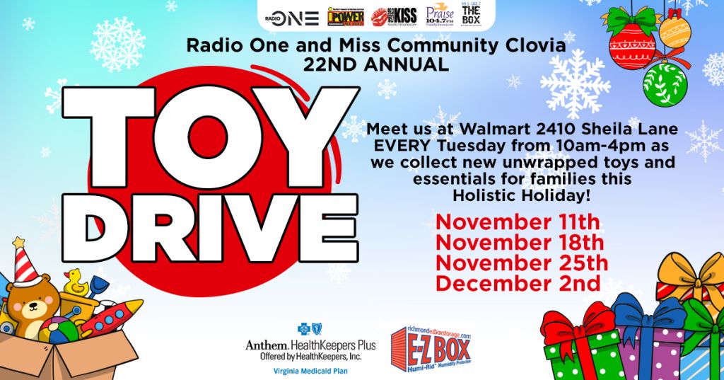 Radio ONE Toy Drive
