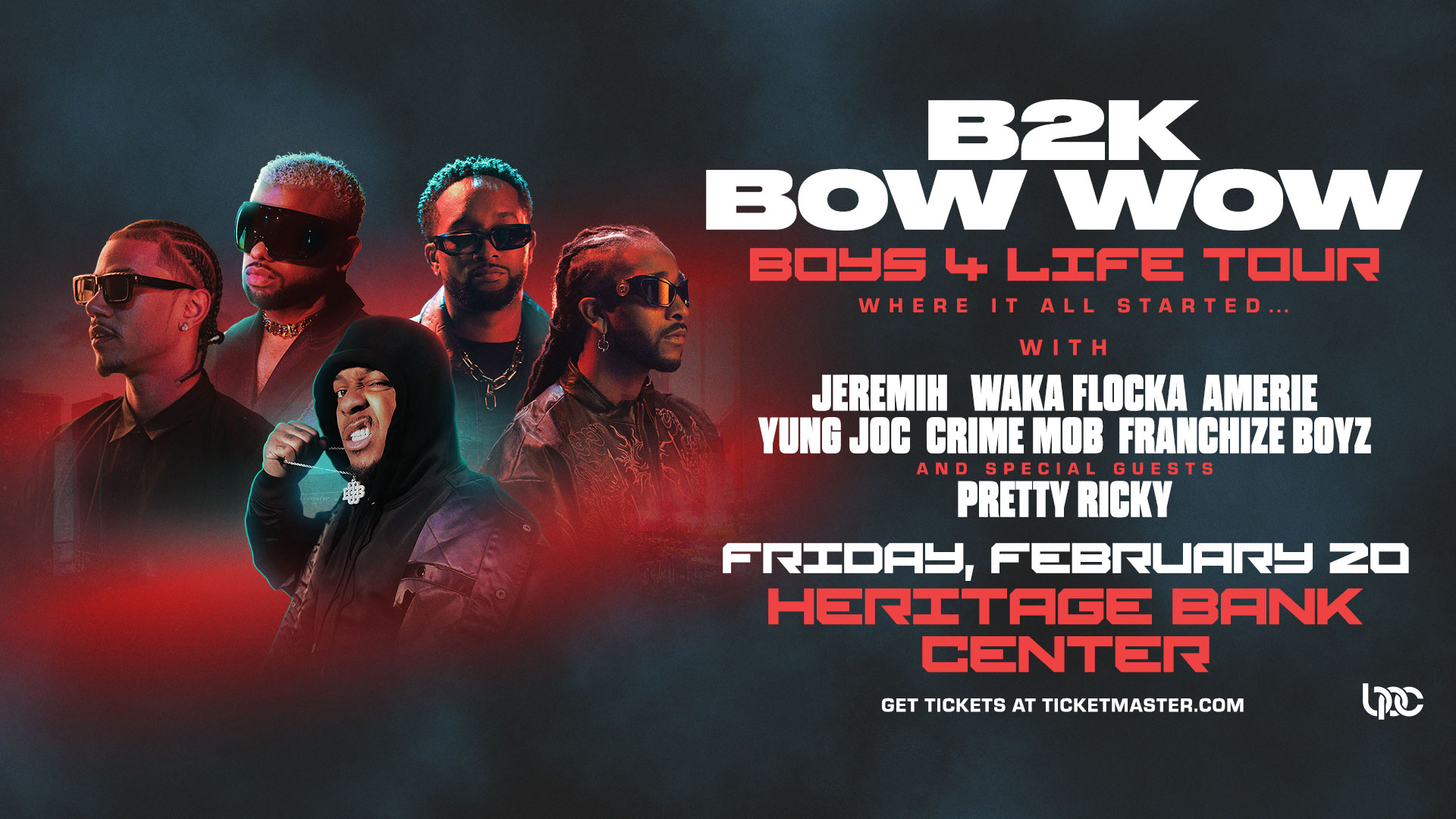 Bow Wow B2K Boys 4 Life Tour Cincinnati