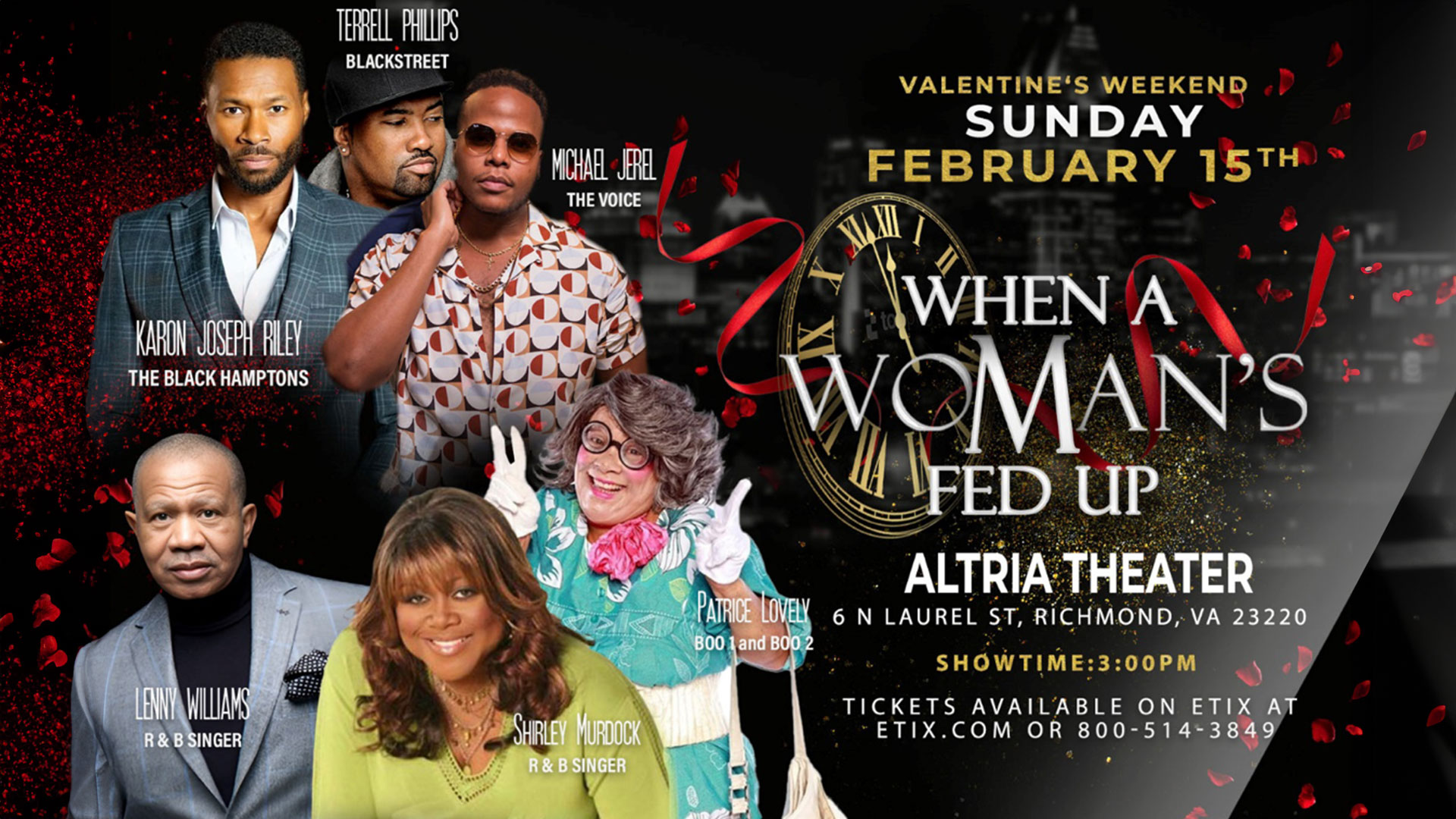 Coball Entertainment Presents - "When A Woman's Fed Up"