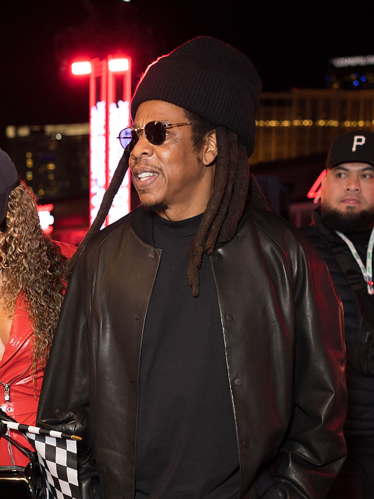 Celebrities At F1 Grand Prix of Las Vegas